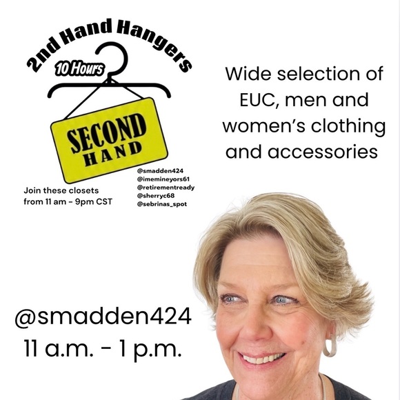 LIKE THIS FOR 2nd HAND HANGERS, 5 HOST, 10 HOUR SHARE SHOW - Picture 6 of 6